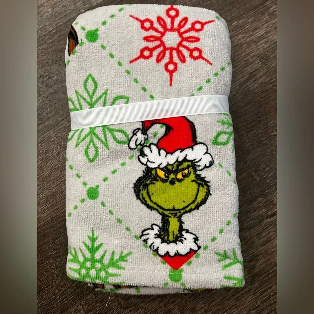 The Grinch‎ Christmas Hand Towels